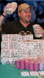 Chris Moneymaker victoire WSOP 2003 boom du poker