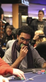 Faraz Jaka et son brocoli