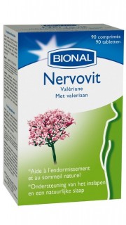Compléments pour le sommeil Nervovit par Bional bional nervovit