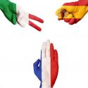 France Espagne Italie 3