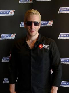 ElkY avec son sponsor