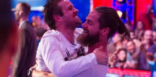 La joie de Kenny Hallaert