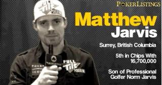 matthew jarvis 37522