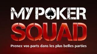 my poker squad, équipe française de staking poker