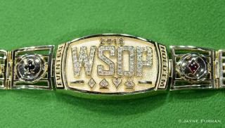 Bracelet WSOP2015