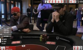 Hellmuth floppe brelan as