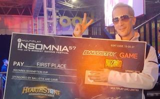 Elky gagnant tournoi Hearthstone