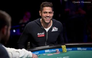 Benjamin Pollak souriant
