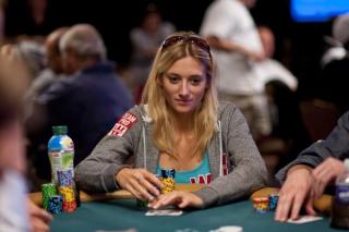 Gaelle Baumann ME WSOP 2012