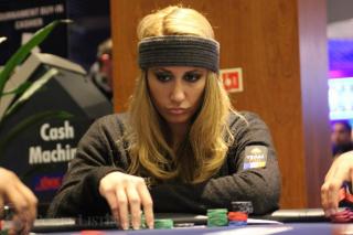 Vanessa Rousso EPT bandana