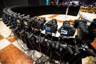 Bullet time appareils photo