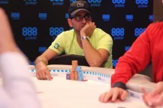 Antonio Esfandiari 888Live Londres
