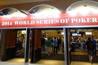 Entrée des WSOP