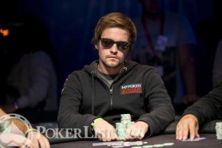 Erwann Pecheux 2013 WSOP Europe NLH Final Table Giron