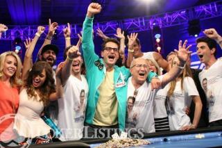 Esfandiari vainqueur One Drop joie