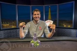 Jeremy Ausmus 2013 WSOP Europe