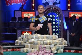 Martin Jacobson victoire Main Event