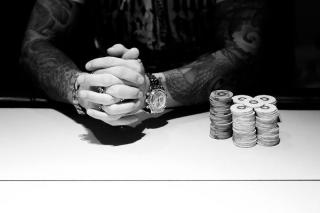 Photographie de poker par François-Xavier Thiébaud