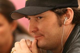 Phil Hellmuth en gros plan