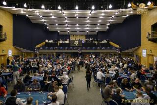 salle principale du tournoi Battle of Malta