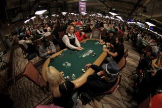 WSOP Main Event caméra Fisheye