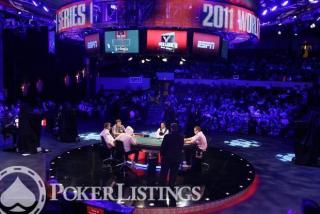 Final table WSOP 2011