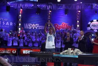 Ryan Riess victoire 2013 WSOP Main Event