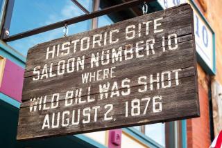 Saloon Deadwood Bill Hickok
