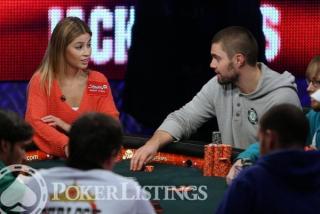 Erika Moutinho et David Sands