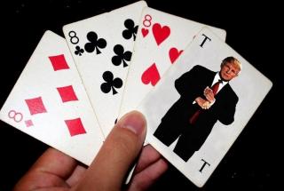 Donald Trump cartes