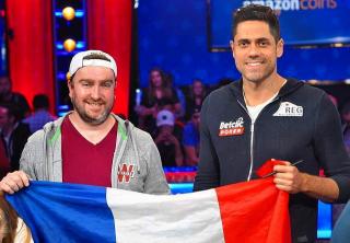Antoine Saout et Benjamin Pollak finalistes Main Event WSOP 2017