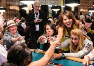 Ladies Event WSOP 2012