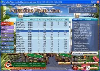 Paradise Poker