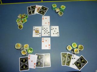 Iron Cross Poker variante