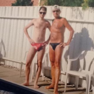 Daniel Negreanu jeune et son père