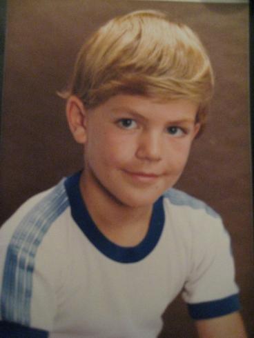 Gus Hansen enfant