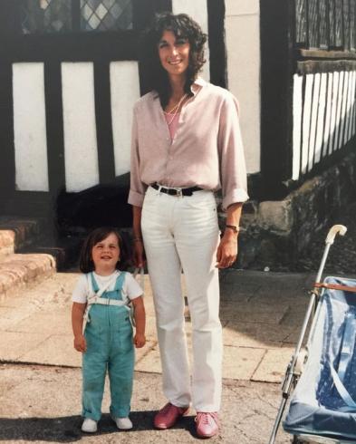 Liv Boeree jeune 1987