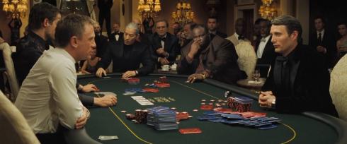 partie de poker Casino Royale