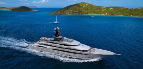 Kismet Yacht de luxe