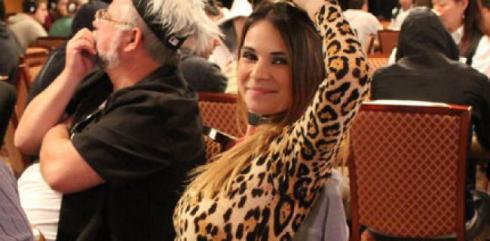 Tatjana Pasalic leopard