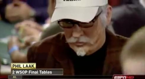 Phil laak vieil homme