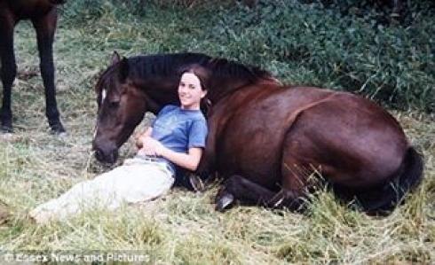Liv Boeree à 14 ans