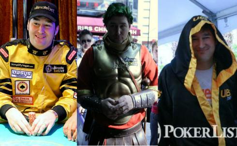 Phil Hellmuth costumes