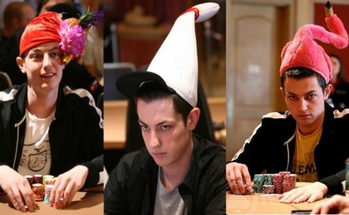 Tom Dwan chapeaux