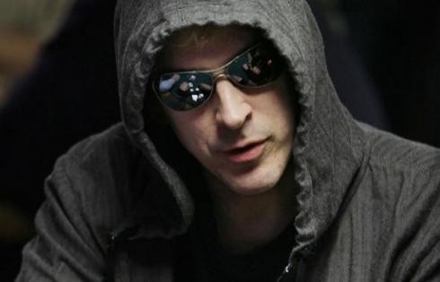 Capuche de Phil Laak