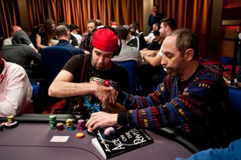 Ace on the River dedicace Barry Greenstein