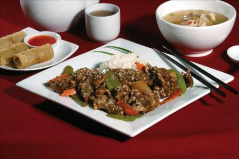 Plat restaurant Johnny Chan