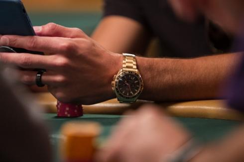 Montre Michael Phelps WSOP17  4