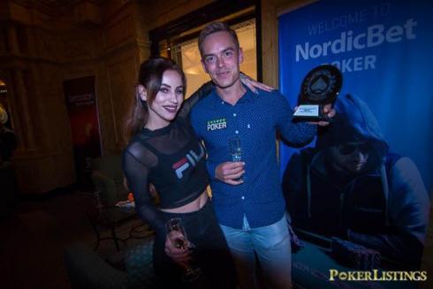 Gaelle Garcia Diaz et Espen Uhlen Jorstad PL Awards