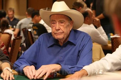 chapeau de Doyle Brunson